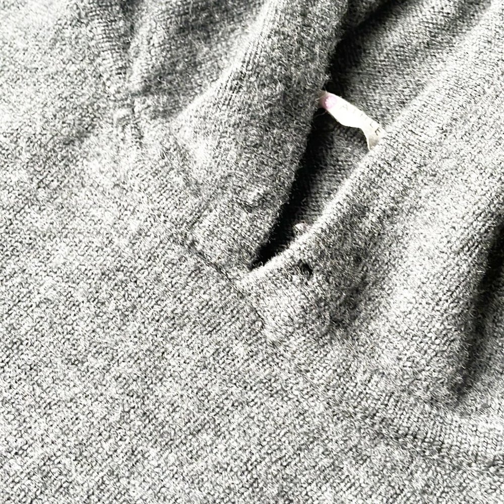 ATHLETA 100% Extra FIne Merino Wool Sweater Hoodie - Picture 11 of 12